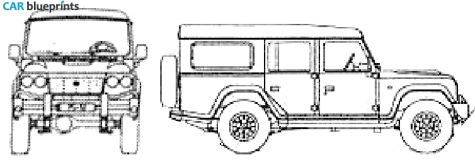 2006 Other Santana PS 10 SUV blueprint