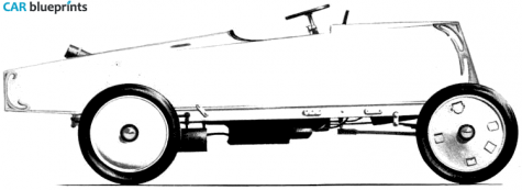 1902 Other Seprollet Land Speed Rekord Car OW blueprint