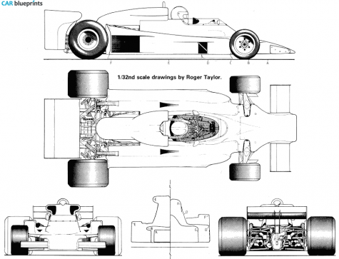 1978 Other Shadow DN8 Coupe blueprint