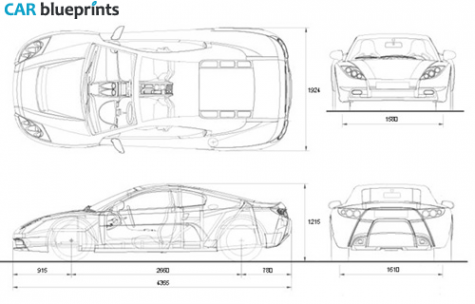 Other Spirra Turbo Coupe blueprint