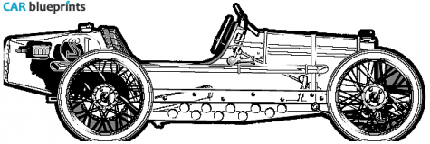 1959 Other Stevenson Cuclekart Type 59 Cabriolet blueprint