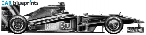 2009 Other Toro Rosso Ferrari STR04 F1 GP OW blueprint