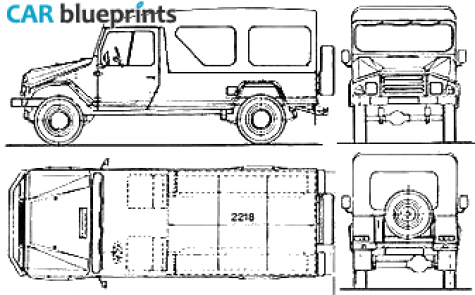 Other UMM Allter SUV blueprint