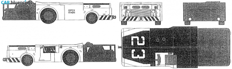 Other USN-A S32A-32 Tractor blueprint