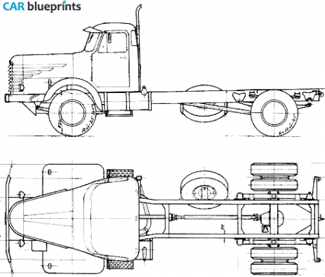 1964 Other Vanaja A2-47-4300 Truck blueprint