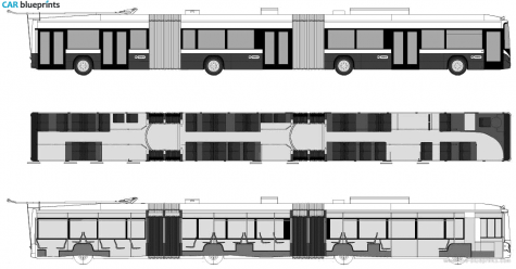 Other Zuerich Bus blueprint