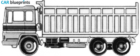 Pegaso 1088-50 Truck blueprint