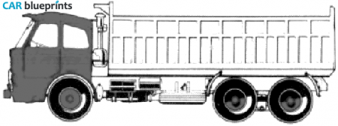 Pegaso 3060LA Truck blueprint