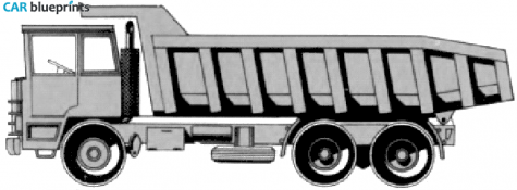 Pegaso 3078D Truck blueprint