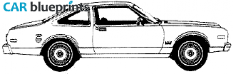 1979 Plymouth Volare Coupe blueprint