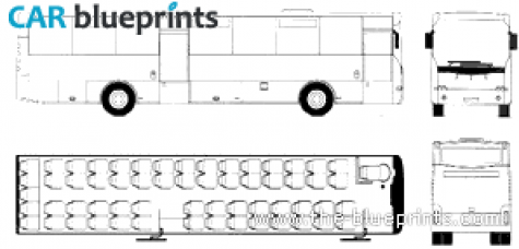 2005 Renault Midr 06-02-26 W Bus blueprint