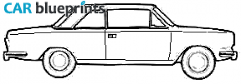 1979 Renault Torino Coupe blueprint