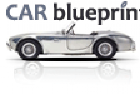 1964 AC Cobra Cabriolet blueprint