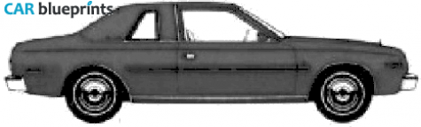 1978 AMC Concord D/L 2-door Sedan blueprint