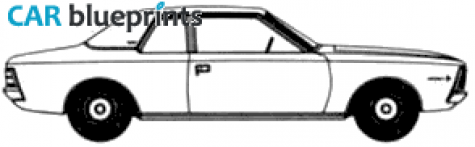 1971 AMC Hornet SST 2-door Sedan blueprint