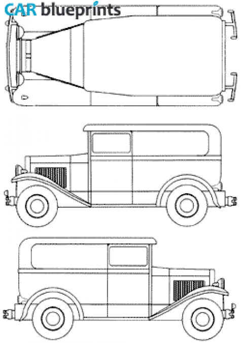 2009 Asquith Blazer Wagon blueprint