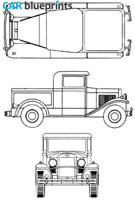 2009 Asquith Dales Pick-up blueprint