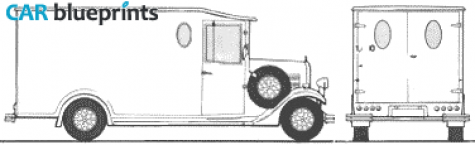 2009 Asquith Shile Van blueprint