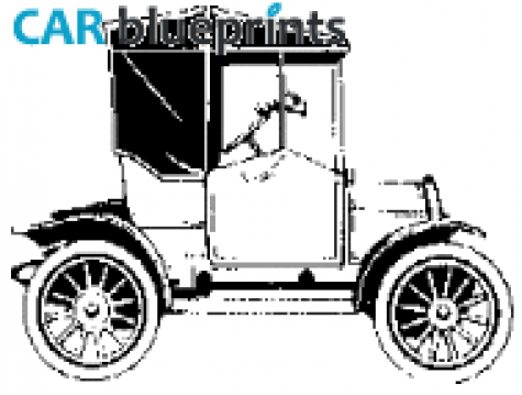 1909 Austin 7HP OW blueprint