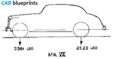 Bentley Mk VIII Sedan blueprint