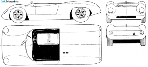 1978 Brabham BT Cabriolet blueprint