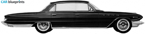 1961 Buick Electra 225 Riviera Sedan blueprint