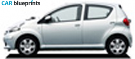 2008 BYD F0 Hatchback blueprint