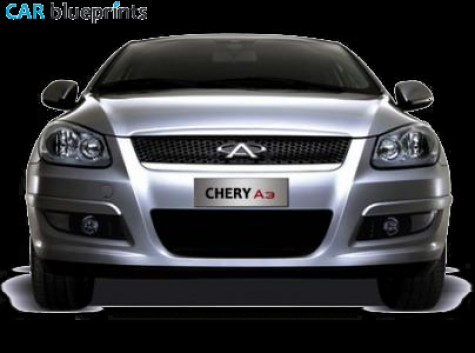 2006 Chery A3 Hatchback blueprint