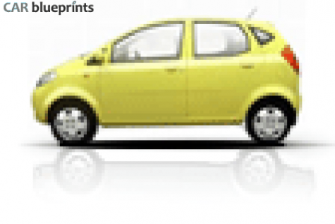 2006 Chery QQ Hatchback blueprint