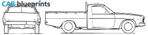 1974 Chevrolet Za El Toro Pick-up blueprint