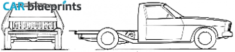 1974 Chevrolet Za El Toro Pick-up blueprint