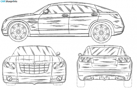 2003 Chrysler Airflite Hatchback blueprint