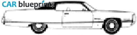 1972 Chrysler Newport Royal 2-door Hardtop Coupe blueprint