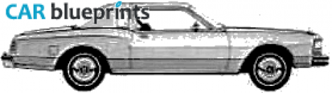 1979 Dodge Diplomat Sedan blueprint