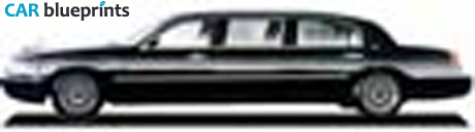 2008 FAW Hongqi Limousine blueprint