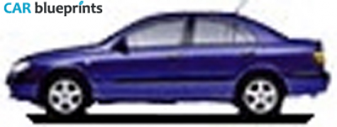 2007 FAW Vita N3 Sedan blueprint