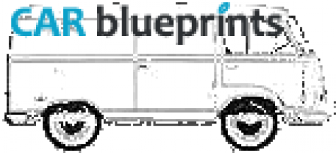 1964 Ford Taunus Commercial Van blueprint