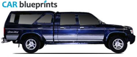 2006 Great Wall Deer G5 Pick-up blueprint