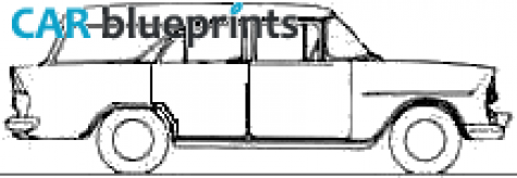 1960 Holden FB Wagon blueprint