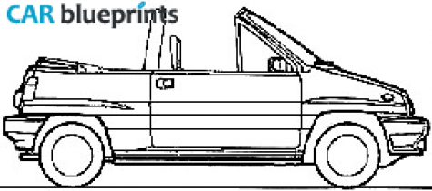 1981 Honda City Cabriolet blueprint