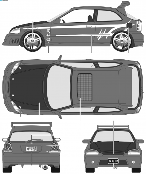 Honda civic wagon pdf #6