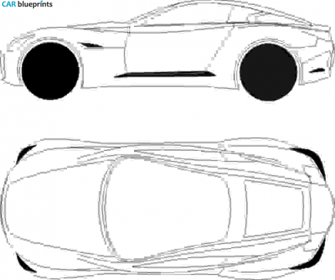 2010 Infiniti Essence Coupe blueprint