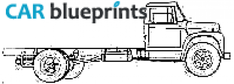 1970 International Dina-531K7-E12 Mexico Truck blueprint