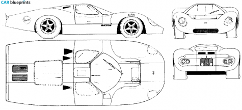 2000 Lotus L3 Coupe blueprint