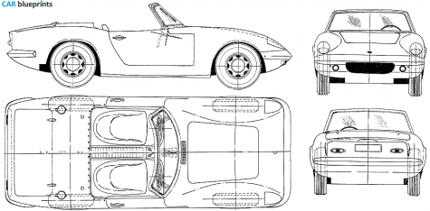 1965 Lotus Elan Roadster blueprint