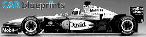 2002 McLaren MP4-17 F1 OW blueprint