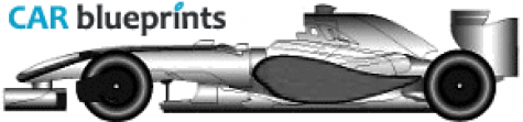 2009 McLaren MP4/24 F1 GP OW blueprint