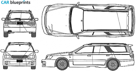 1997 Nissan Stagea WC34 Series 1 Autech Version 260RS Mine