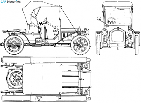 Other Albany Vintage Car OW blueprint