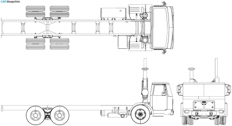 2007 Other Autocar WXLLR Truck blueprint